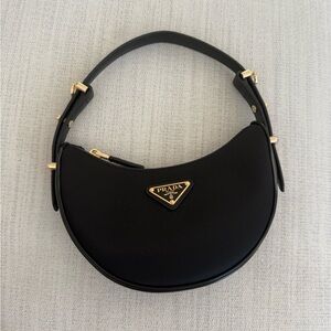 Prada Black Leather Women's Bag